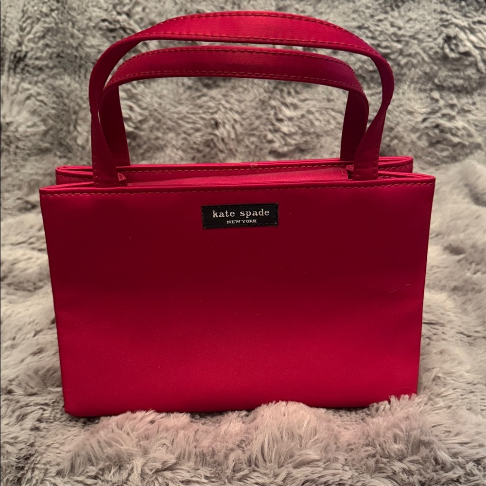 Kate Spade Vibrant Pink Tote